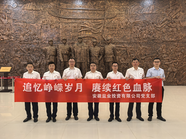 定远公司党支部开展主题党日运动