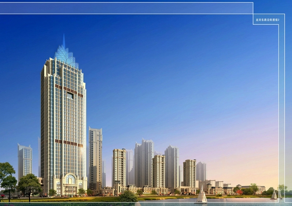 六安市长安厂及周边地块棚户区综合刷新项目正式签约