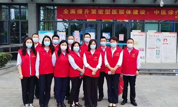 徽盐地产集团开展疫苗接种自愿效劳运动