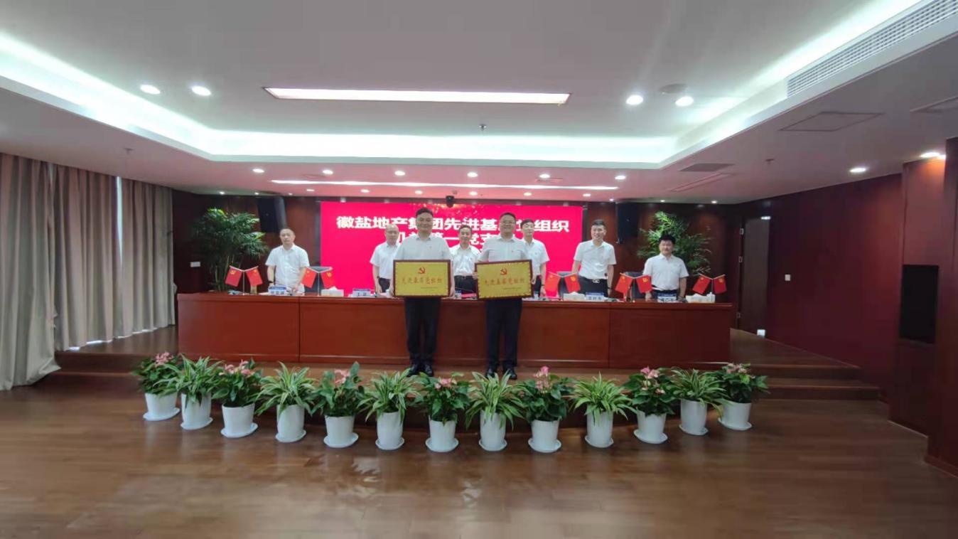 徽盐地产集团开展“七个一”系列运动，推动党史学习教育出新出彩